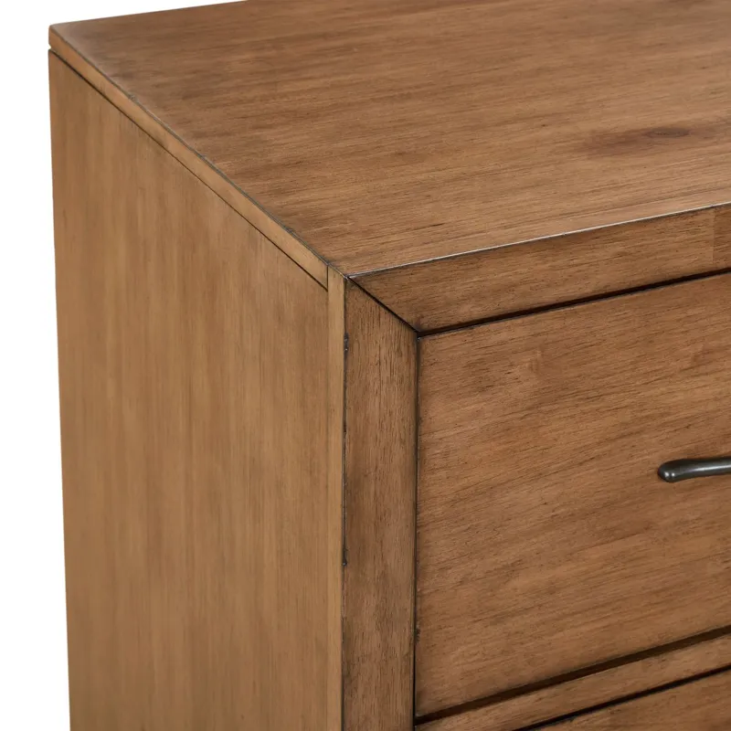 Shaker Lakes Nightstand w/ Charging Station