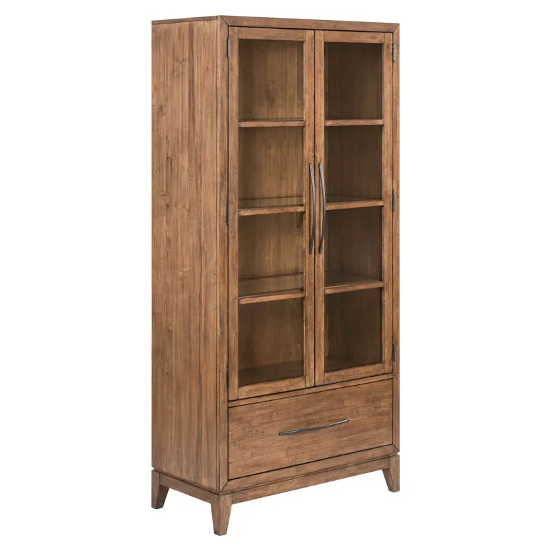 Shaker Lakes Bunching Display Cabinet