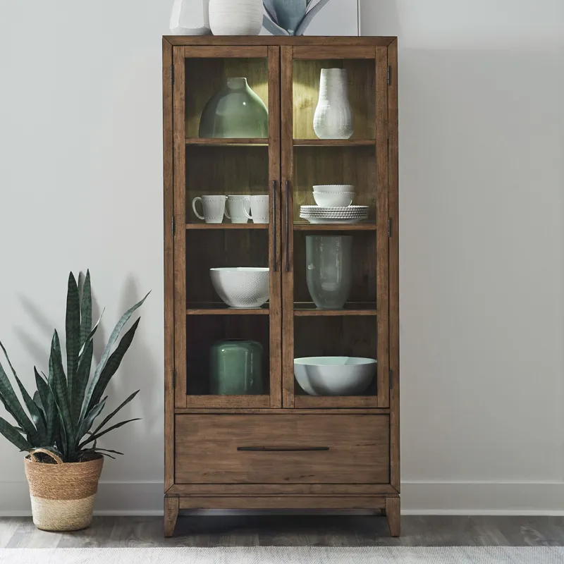 Shaker Lakes Bunching Display Cabinet