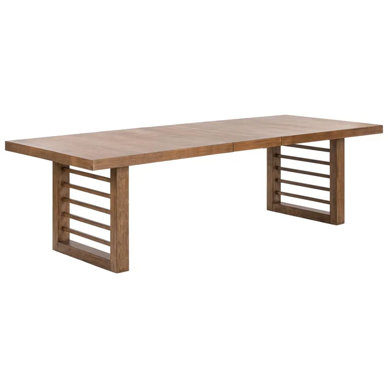 Shaker Lakes Double Pedestal Table Set