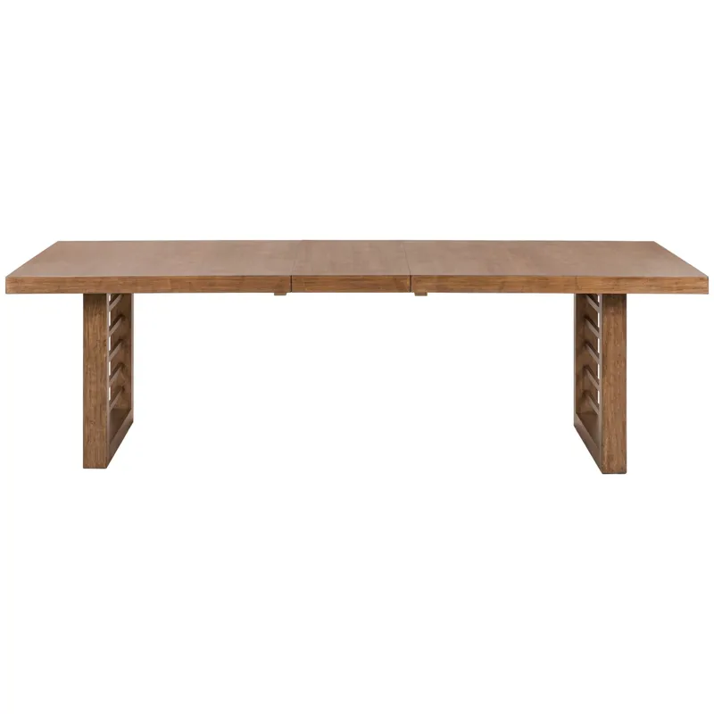 Shaker Lakes Double Pedestal Table Set