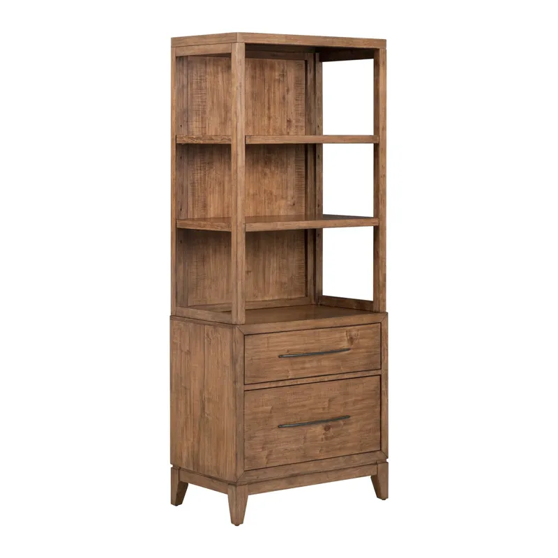 Shaker Lakes Lateral File Bookcase