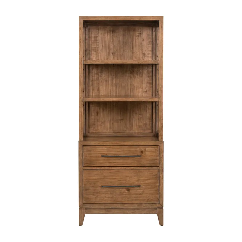 Shaker Lakes Lateral File Bookcase