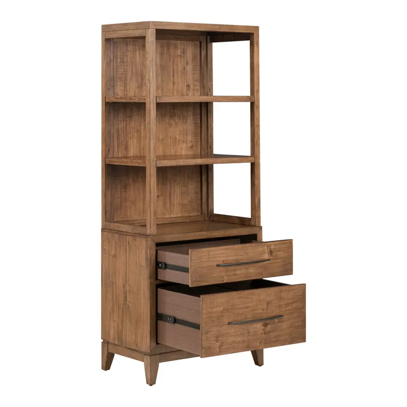 Shaker Lakes Lateral File Bookcase