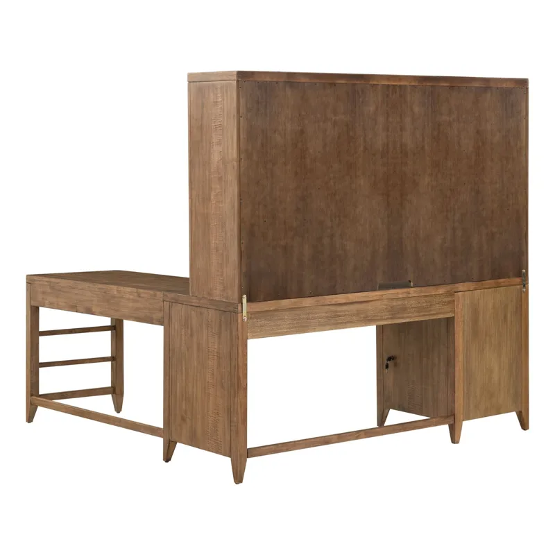 Shaker Lakes Opt L Shaped Desk Set