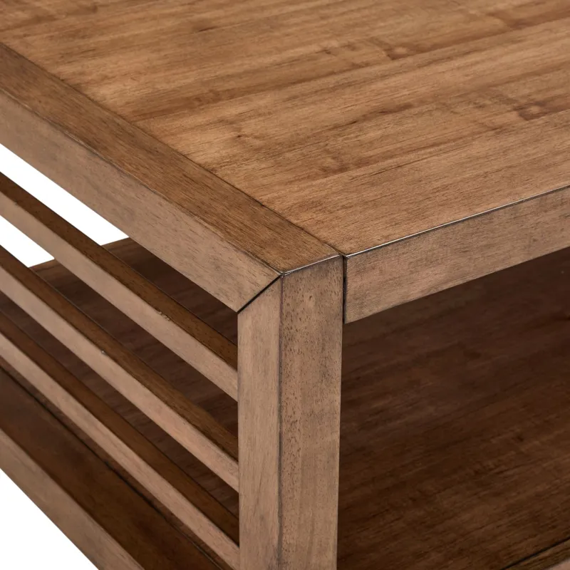 Shaker Lakes Cocktail Table