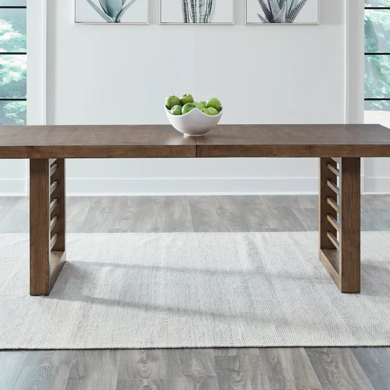Shaker Lakes Double Pedestal Table Base