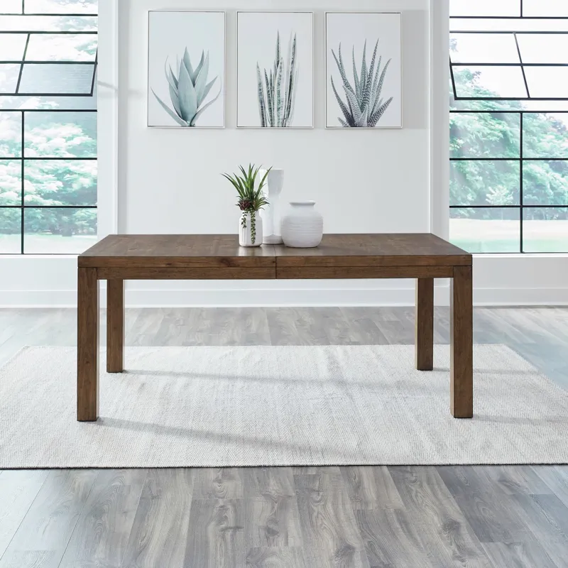 Shaker Lakes Rectangular Leg Table