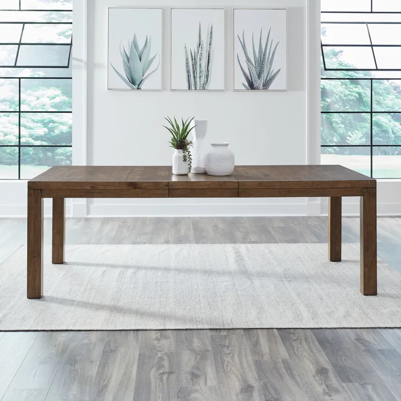 Shaker Lakes Rectangular Leg Table