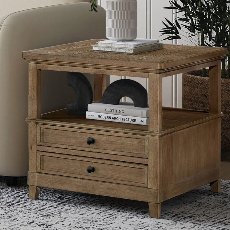 Artisan Home 1 Drawer End Table