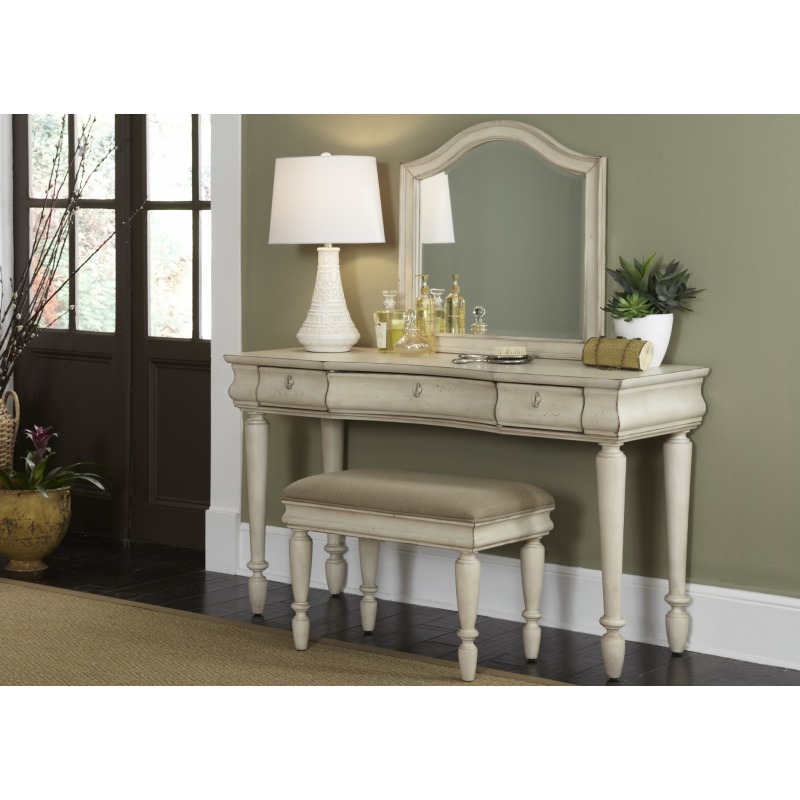 Rustic Traditions 3 Piece Vanity Set By Liberty Furniture 689 Br Rustic Traditions 3 Piece Vanity Set By