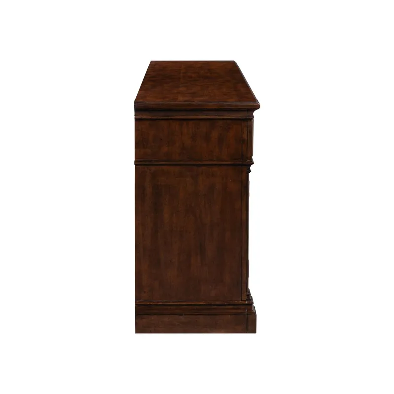84 Inch TV Console w/ Fireplace option