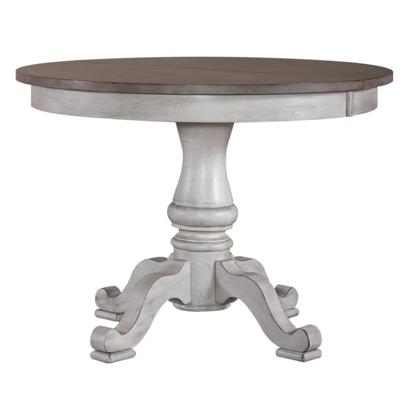 Ocean Isle Pedestal Table Set