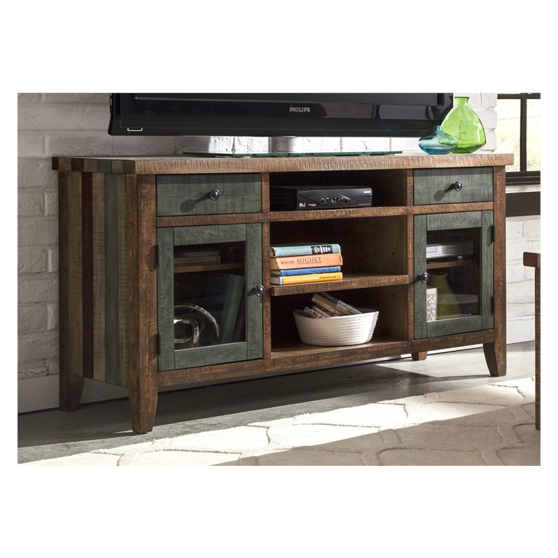 Boho Loft 54 Inch TV Console