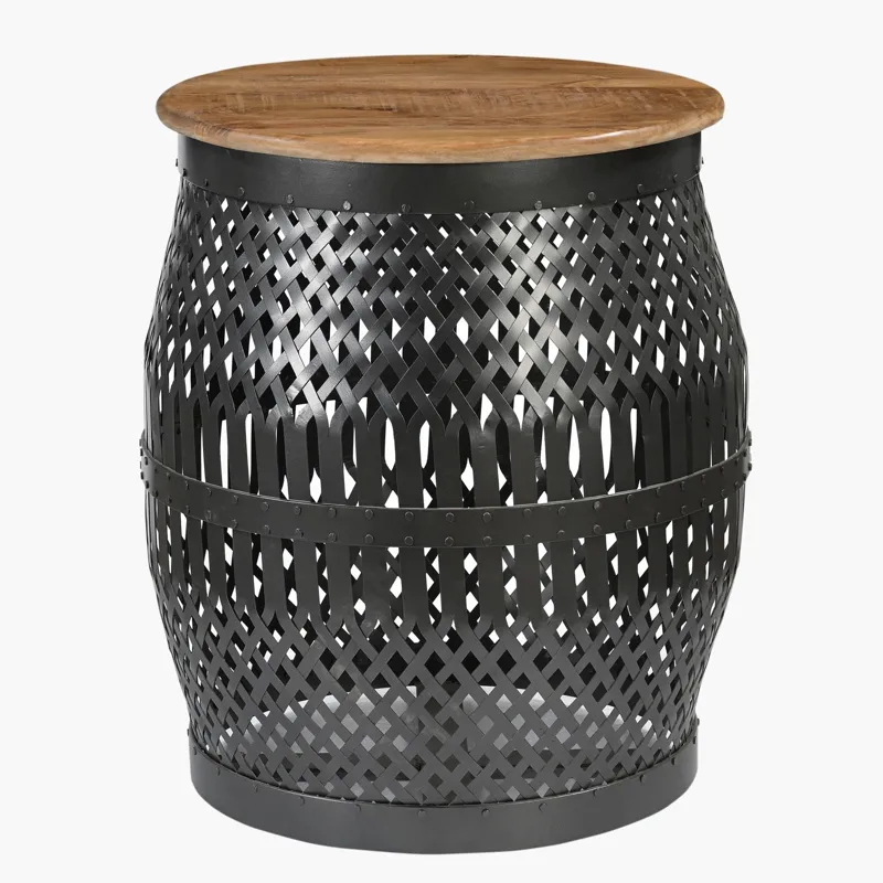 Shadow View Accent End Table