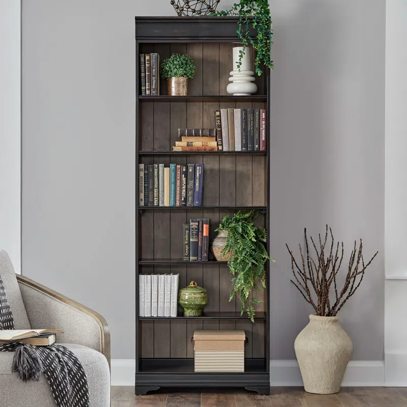 Meritage 84 Inch Bookcase