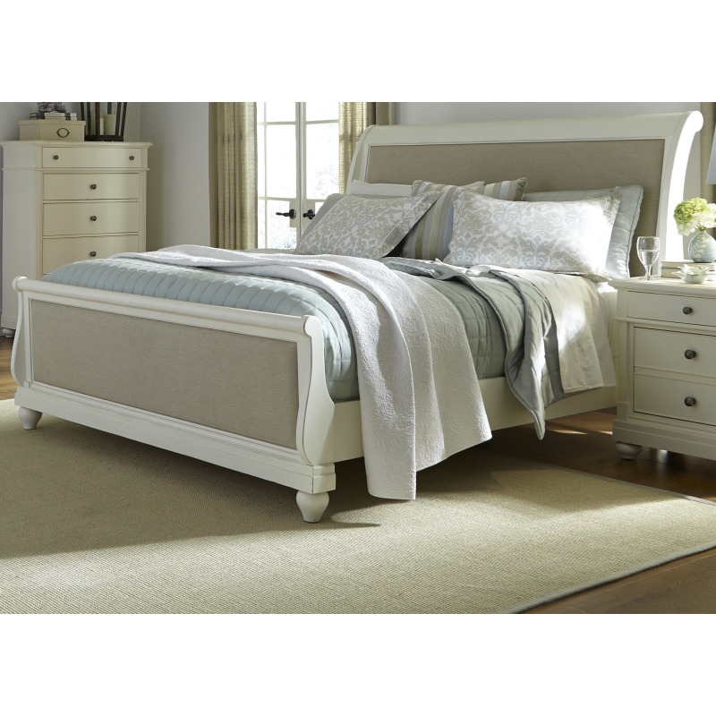 King Sleigh Bed By Liberty Furniture 631 Br Ksl Missouri