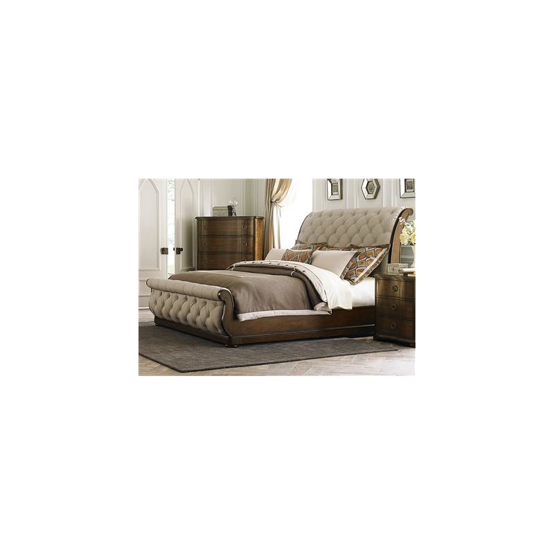 Cotswold King Uph Sleigh Headboard NIS732183601 by Samuel Frederick