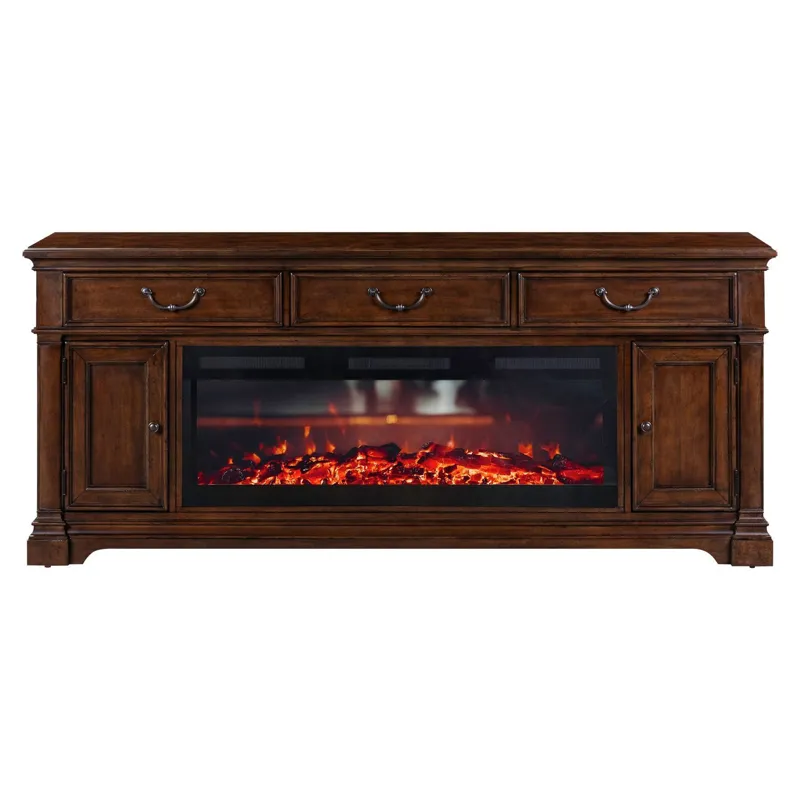 84 Inch Console w/ Fire FTS