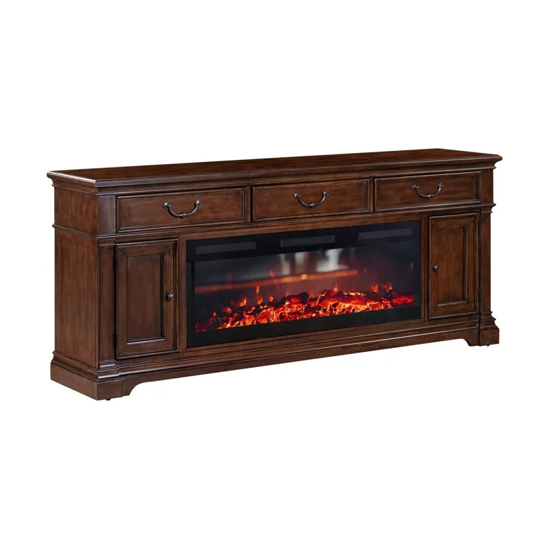 84 Inch Console w/ Fire FTS