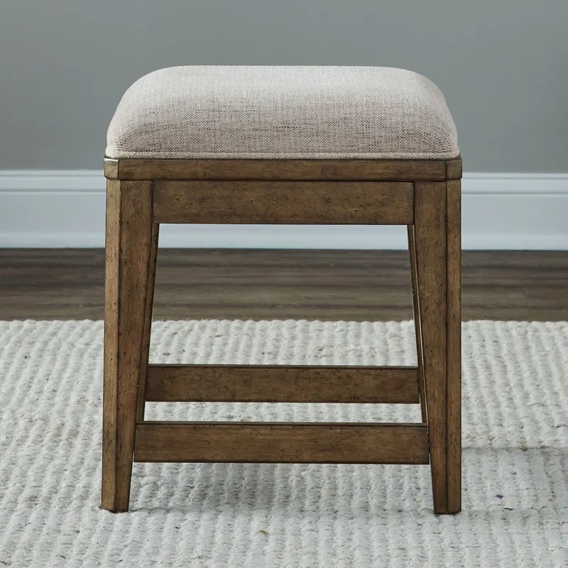 Carolina Park Uph Console Stool