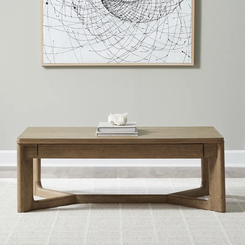 Ballentine Rectangular Cocktail Table