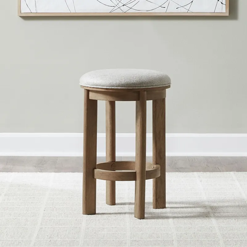 Ballentine Uph Console Stool