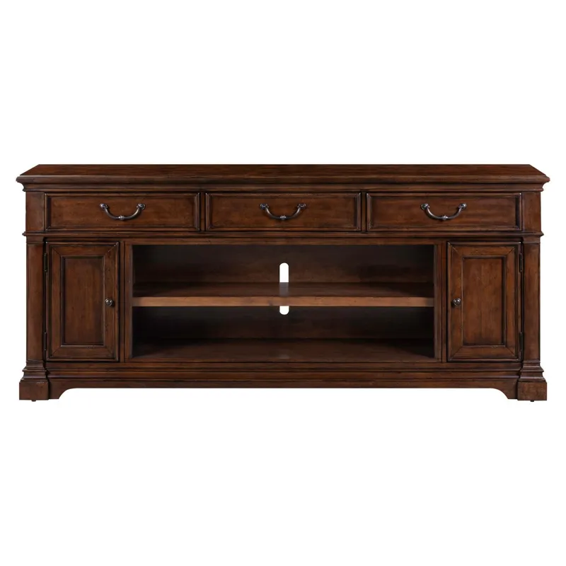 84 Inch TV Console w/ Fireplace option