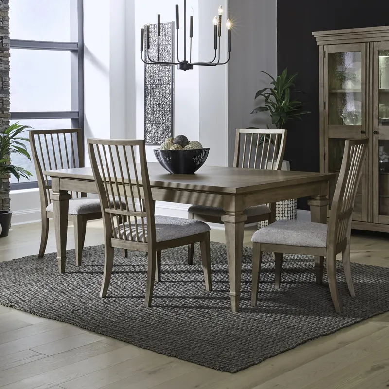 Haven Hills 5 Piece Rectangular Table Set