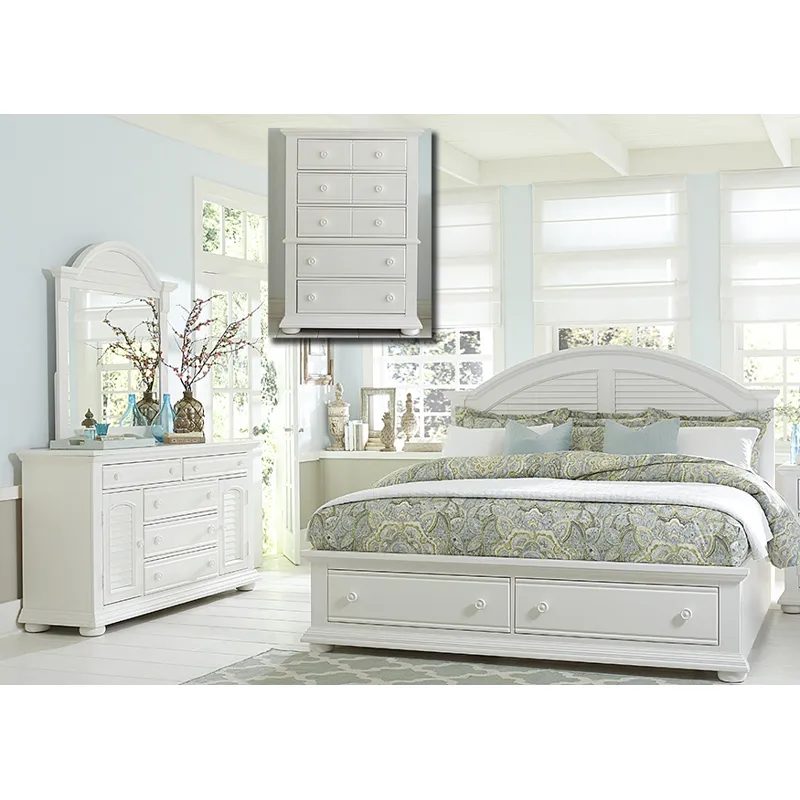 Queen Storage Bed