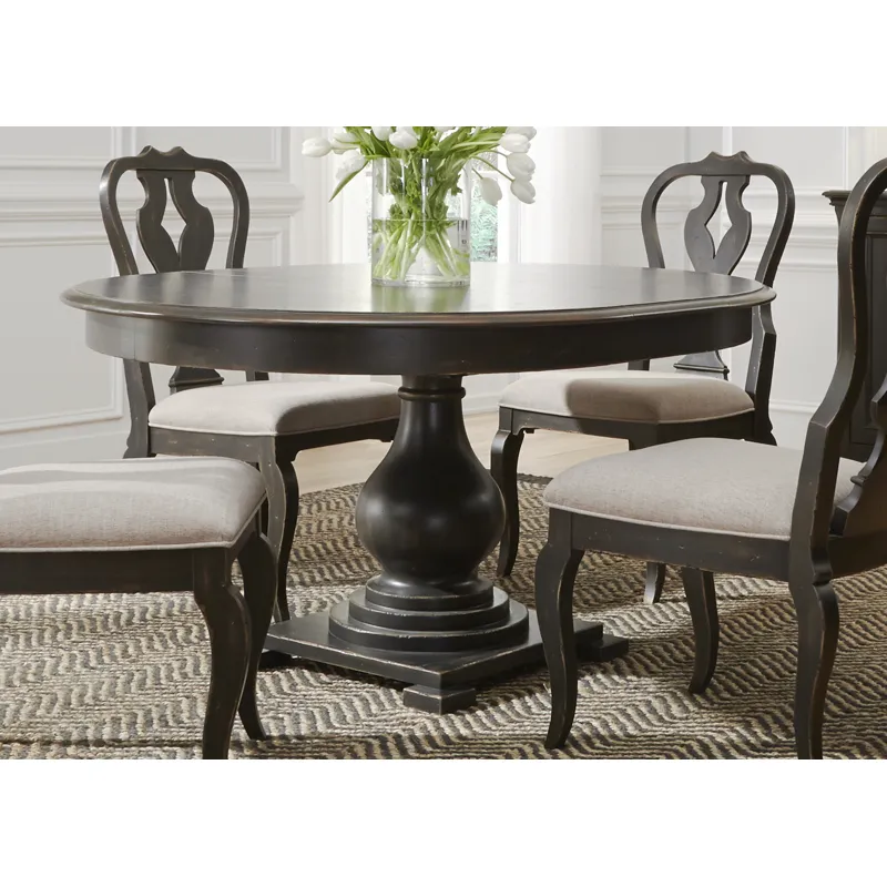 Round Pedestal Table Top