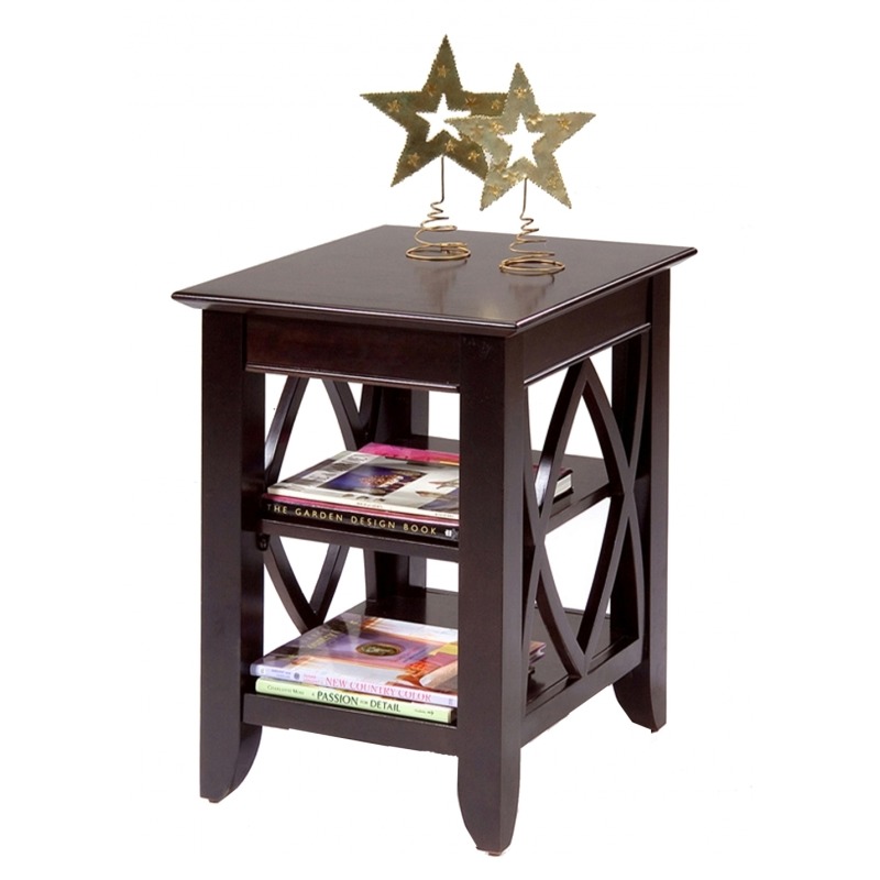 Shelf End Table (955-OT1021)