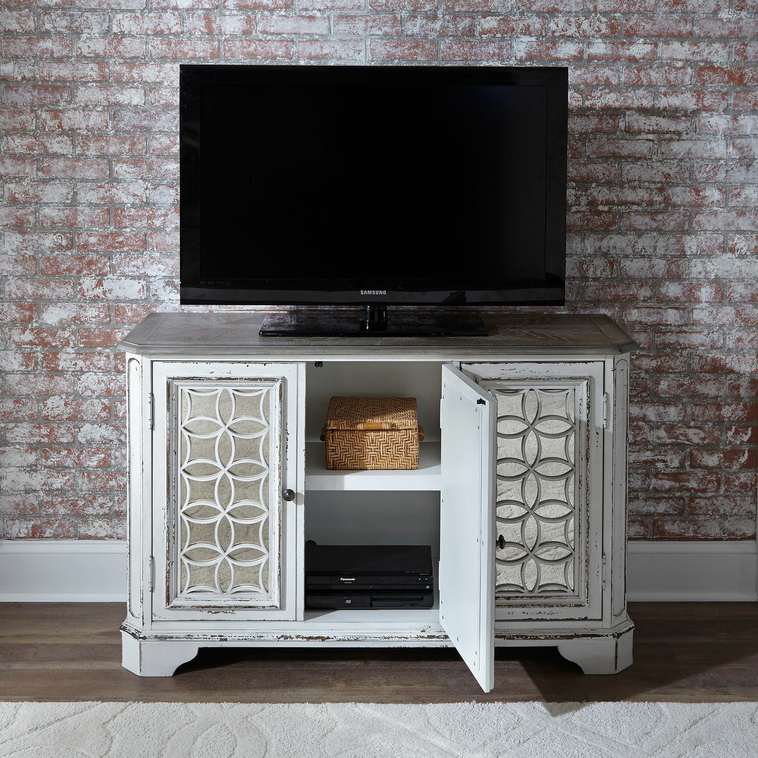 Magnolia Manor TV Console 244OT1031 by Liberty Furniture at Bruce