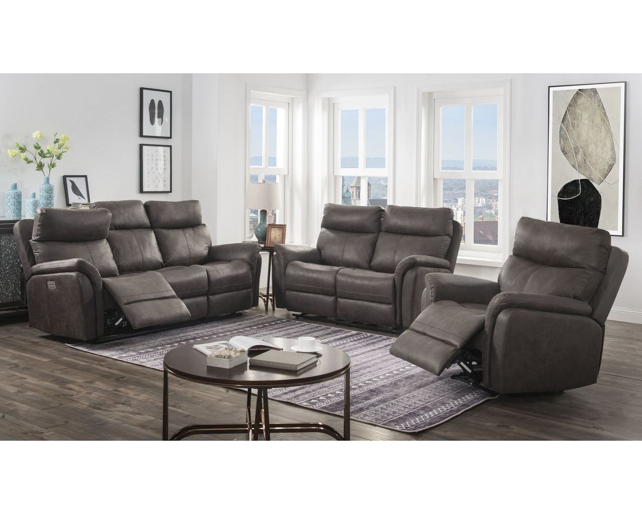 Motion Sofa by Lifestyle Enterprise, INC. LRMSO6U87430 Missouri