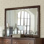 Mirror - Brown