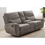 Motion Console Loveseat - Oatmeal