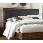 Queen Headboard - Brown