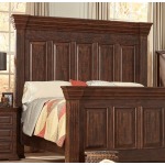 Queen Panel Headboard - Tobacco