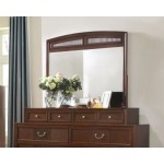 Mirror - Dark Cherry