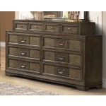 8 Drawer Dresser - Grey