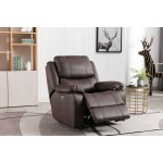 Power Recliner - Canyon Walnut