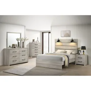 TS 6 Pc Queen Bedroom Set