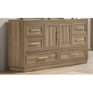 Dresser, Dusty Brown