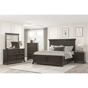 Mirror, Dark Brown