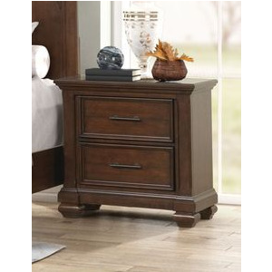 MERRIFIELD BROWN NIGHTSTAND