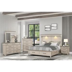 King Storage Bedroom Set
