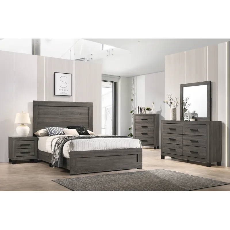 TS 5 Pc Queen Bedroom Set
