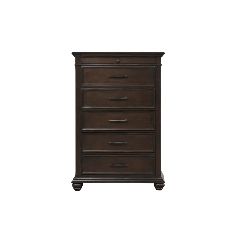 Chest, Dark Brown