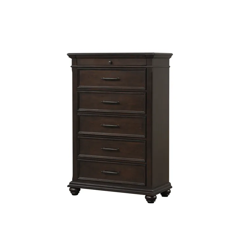 Chest, Dark Brown