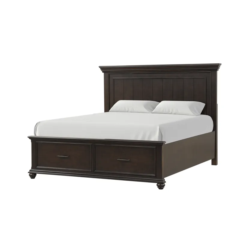 Queen Storage Bed